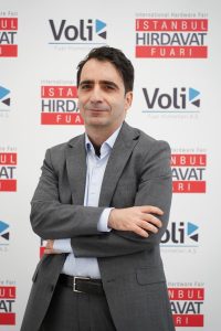 Istanbul Hardware Fair International Sales Manager Yusuf OKÇU