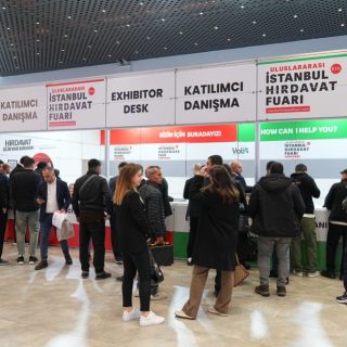 İstanbul Hırdavat Fuarı Katılımcı Danışöma Alanı