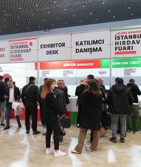 İstanbul Hırdavat Fuarı Katılımcı Danışöma Alanı